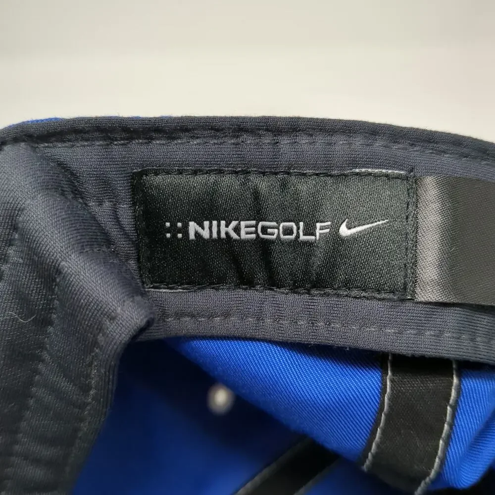 Nike Baseball Cap Blue One Size The Resort at the Mountain Golf Strapback Hat